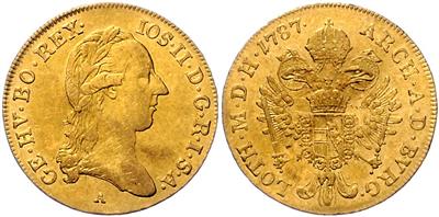 Josef II. GOLD - Monete, medaglie e cartamoneta