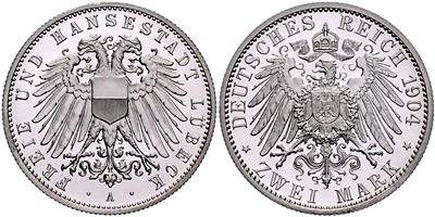 Lübeck - Münzen, Medaillen und Papiergeld