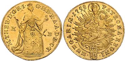 Maria Theresia, GOLD - Monete, medaglie e cartamoneta