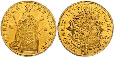 Maria Theresia GOLD - Coins, medals and paper money