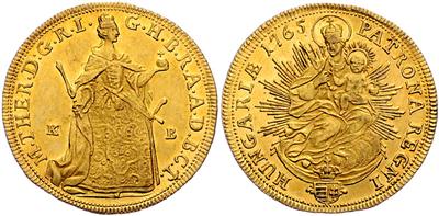 Maria Theresia GOLD - Monete, medaglie e cartamoneta