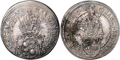 Max Gandolf v. Küenburg - Mince, medaile a papírové peníze