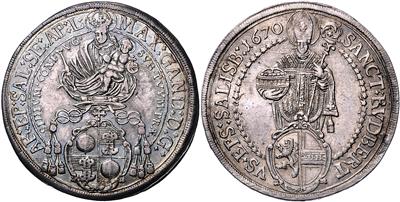 Max Gandolf v. Küenburg - Münzen, Medaillen und Papiergeld
