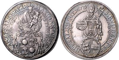 Max Gandolf v. Küenburg - Monete, medaglie e cartamoneta