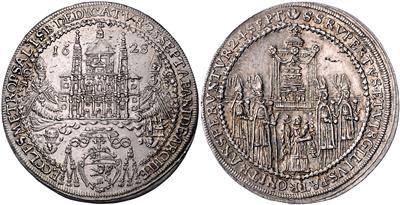 Paris v. Lodron - Mince, medaile a papírové peníze