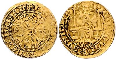 Pfalz, Friedrich I. 1449-1476 GOLD - Mince, medaile a papírové peníze