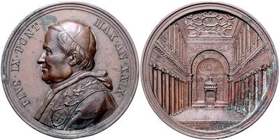 Pius IX. 1846-1878 - Monete, medaglie e cartamoneta