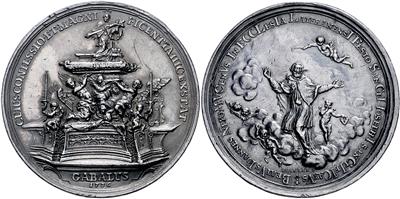 Prag, Johann NepumukGrabmahl im Veitsdom - Monete, medaglie e cartamoneta