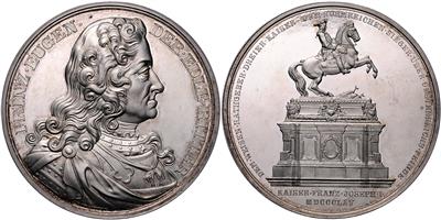 Prinz Eugen Denkmal in Wien - Coins, medals and paper money