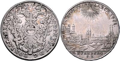 Stadt Nürnberg - Coins, medals and paper money