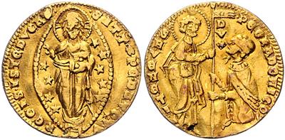 Venedig, Pietro Gradenigo 1289-1311 GOLD - Münzen, Medaillen und Papiergeld