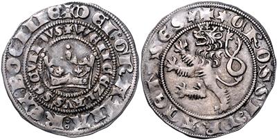 Wenzel II. 1278-1305 - Mince, medaile a papírové peníze
