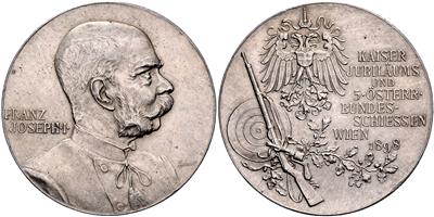 Wien, - Mince, medaile a papírové peníze