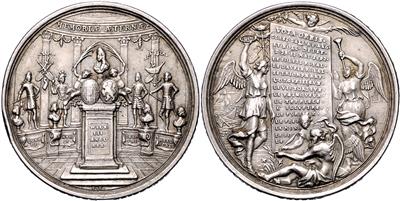 William III. 1694-1702 - Münzen, Medaillen und Papiergeld