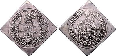 Wolf Dietrich v. Raitenau - Coins, medals and paper money