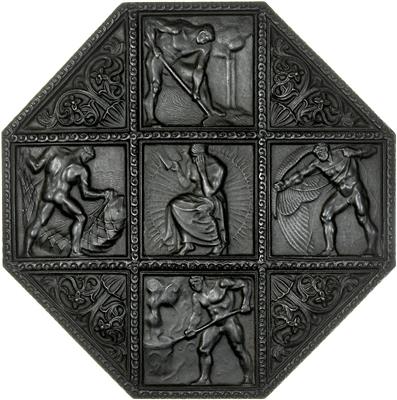 "Vier Elemente" 1920 - Mince, medaile a papírové peníze