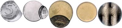 1./2. Republik - Coins, medals and paper money