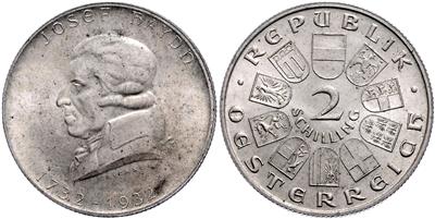1. Republik und Ständestaat - Coins, medals and paper money