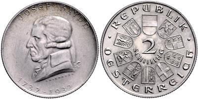1. Republik und Ständestaat - Monete, medaglie e cartamoneta
