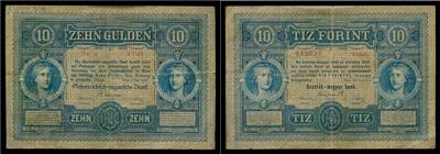 10 Gulden 1880 - Münzen, Medaillen und Papiergeld