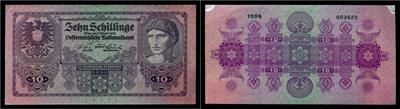 10 Schilling 1925 - Mince, medaile a papírové peníze