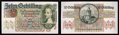 10 Schilling 1946. K./K. 230; II - Münzen, Medaillen und Papiergeld