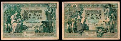 100 Kronen 1902 - Münzen, Medaillen und Papiergeld