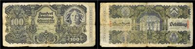 100 Schilling 1945 - Coins, medals and paper money