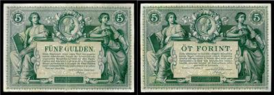 5 Gulden 1881 - Münzen, Medaillen und Papiergeld