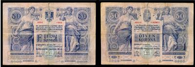 50 Kronen 1902 - Münzen, Medaillen und Papiergeld
