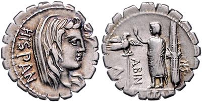 A. Postumius Albinus - Coins, medals and paper money