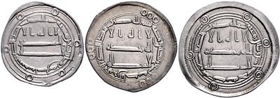 Abbasiden - Coins, medals and paper money