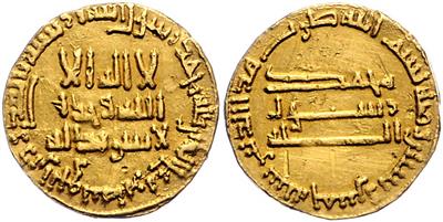 Abbasiden, al-Mahdi AH 158-169 (775-785) GOLD - Coins, medals and paper money