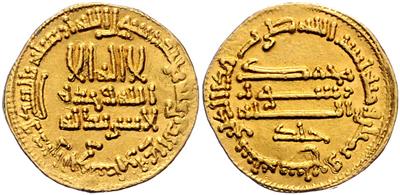 Abbasiden, al-Rashid AH 170-193 (786-809) GOLD - Coins, medals and paper money