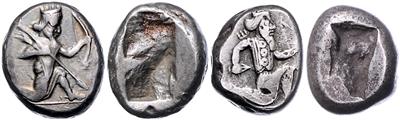 Achaemeniden - Mince, medaile a papírové peníze