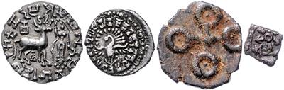 Antiker Indischer Raum - Mince, medaile a papírové peníze