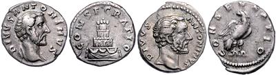 Antoninus Pius 138-161 - Mince, medaile a papírové peníze