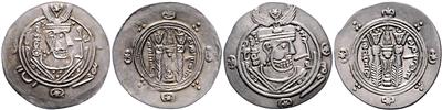Arabo-Sasaniden, Tabaristan Serien - Münzen, Medaillen und Papiergeld