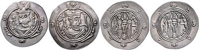 Arabo-Sasaniden- Tabaristan Serien, Khalid bin Barmak 767-771 - Monete, medaglie e cartamoneta