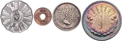 Asien - Monete, medaglie e cartamoneta