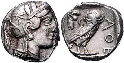 Athen - Münzen, Medaillen und Papiergeld