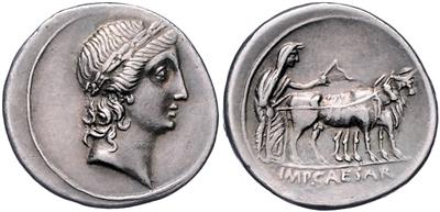 Augustus (30-) 27 v. C. bis 14n. C. - Münzen, Medaillen und Papiergeld