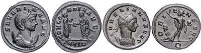 Aurelianus und Severina 270-275 - Münzen, Medaillen und Papiergeld