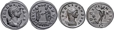 Aurelianus und Severina 270-275 - Coins, medals and paper money