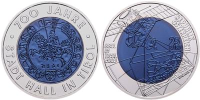 Bi-Metall 25 Euromünzen - Münzen, Medaillen und Papiergeld