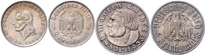 Deutsches Reich - Münzen, Medaillen und Papiergeld