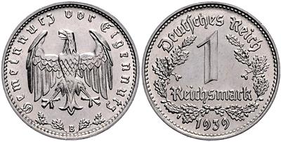 Deutsches Reich - Coins, medals and paper money