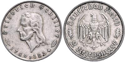 Deutsches Reich - Mince, medaile a papírové peníze