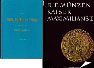 E. Egg: Die Münzen Kaiser Maximilians I. - Mince, medaile a papírové peníze
