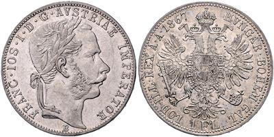 Franz Josef I. - Coins, medals and paper money